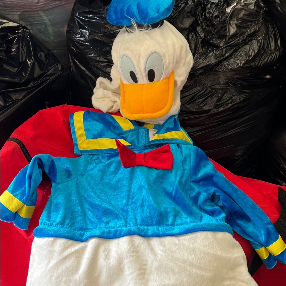 Disney Donald Duck Costume - Blue, White, and Yellow